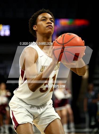 Thumbnail 2 in Whitney vs Del Oro @ Golden 1 Center photogallery.