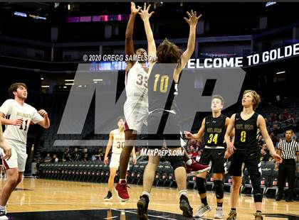 Thumbnail 1 in Whitney vs Del Oro @ Golden 1 Center photogallery.