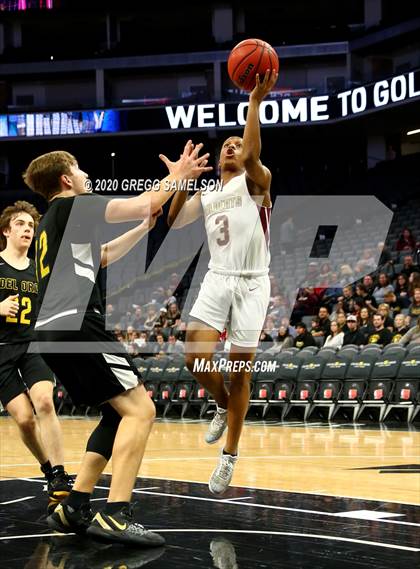 Thumbnail 1 in Whitney vs Del Oro @ Golden 1 Center photogallery.