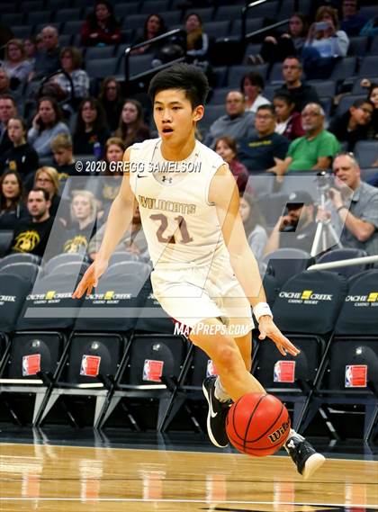 Thumbnail 2 in Whitney vs Del Oro @ Golden 1 Center photogallery.