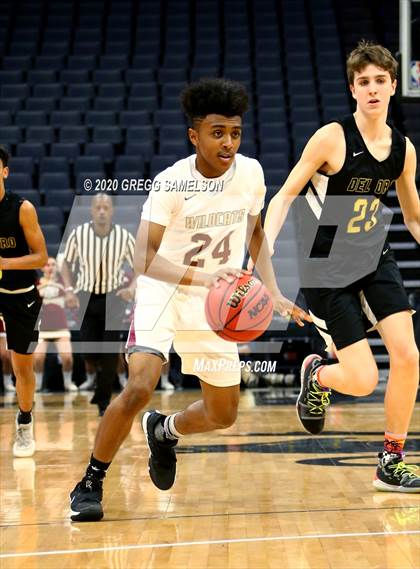 Thumbnail 2 in Whitney vs Del Oro @ Golden 1 Center photogallery.