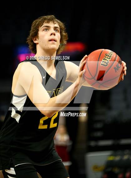 Thumbnail 2 in Whitney vs Del Oro @ Golden 1 Center photogallery.
