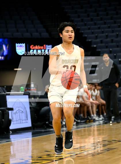 Thumbnail 1 in Whitney vs Del Oro @ Golden 1 Center photogallery.