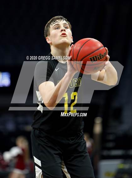 Thumbnail 2 in Whitney vs Del Oro @ Golden 1 Center photogallery.