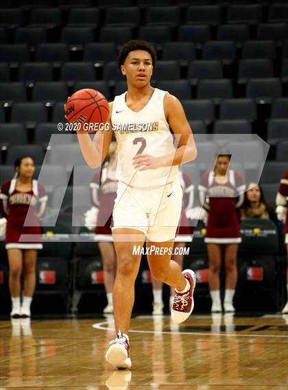 Thumbnail 2 in Whitney vs Del Oro @ Golden 1 Center photogallery.