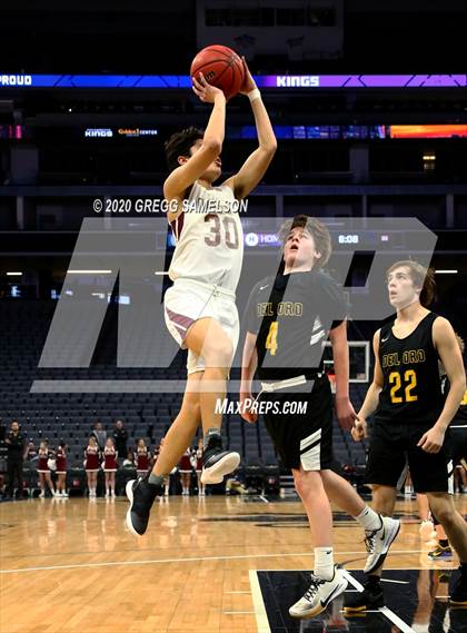 Thumbnail 3 in Whitney vs Del Oro @ Golden 1 Center photogallery.