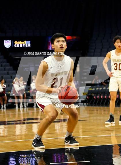 Thumbnail 1 in Whitney vs Del Oro @ Golden 1 Center photogallery.