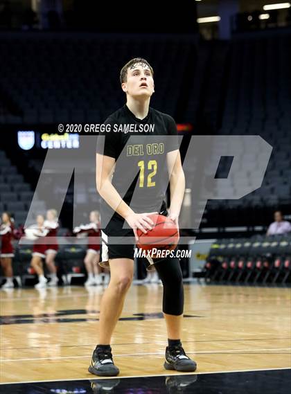 Thumbnail 2 in Whitney vs Del Oro @ Golden 1 Center photogallery.