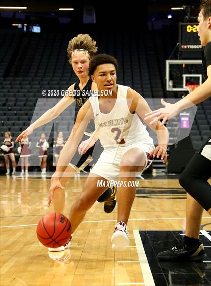 Thumbnail 1 in Whitney vs Del Oro @ Golden 1 Center photogallery.