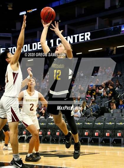 Thumbnail 1 in Whitney vs Del Oro @ Golden 1 Center photogallery.