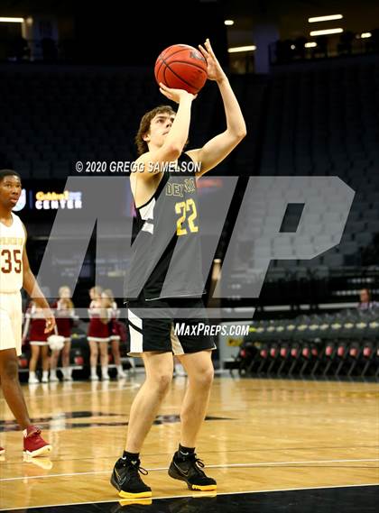 Thumbnail 1 in Whitney vs Del Oro @ Golden 1 Center photogallery.