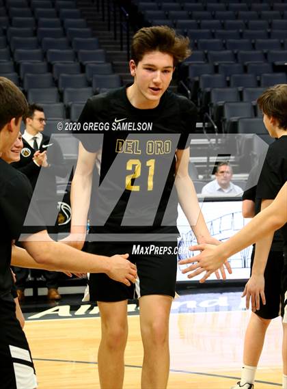 Thumbnail 2 in Whitney vs Del Oro @ Golden 1 Center photogallery.