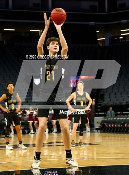 Thumbnail 1 in Whitney vs Del Oro @ Golden 1 Center photogallery.