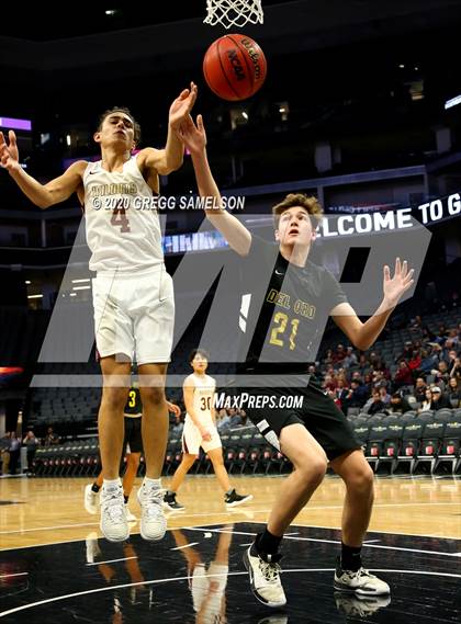 Thumbnail 1 in Whitney vs Del Oro @ Golden 1 Center photogallery.
