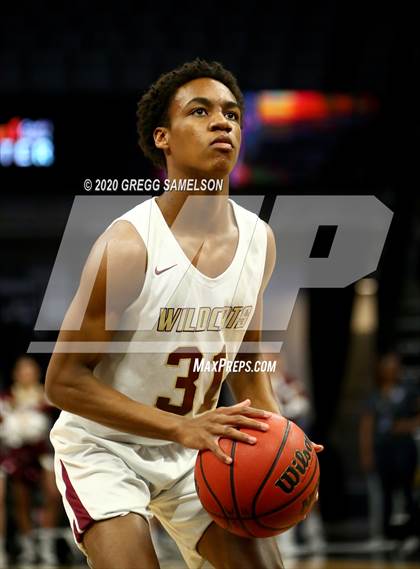 Thumbnail 1 in Whitney vs Del Oro @ Golden 1 Center photogallery.