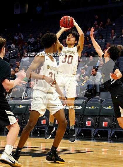 Thumbnail 3 in Whitney vs Del Oro @ Golden 1 Center photogallery.