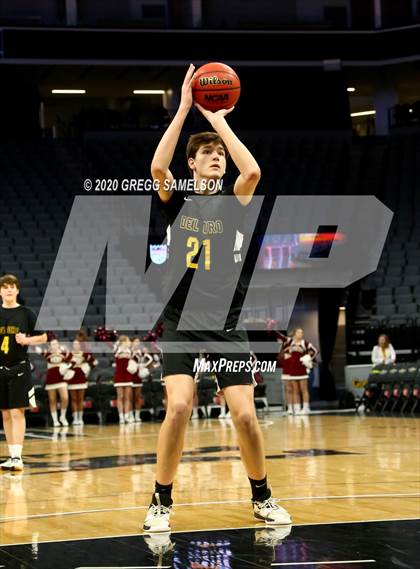Thumbnail 3 in Whitney vs Del Oro @ Golden 1 Center photogallery.
