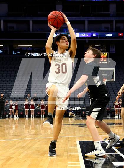 Thumbnail 2 in Whitney vs Del Oro @ Golden 1 Center photogallery.