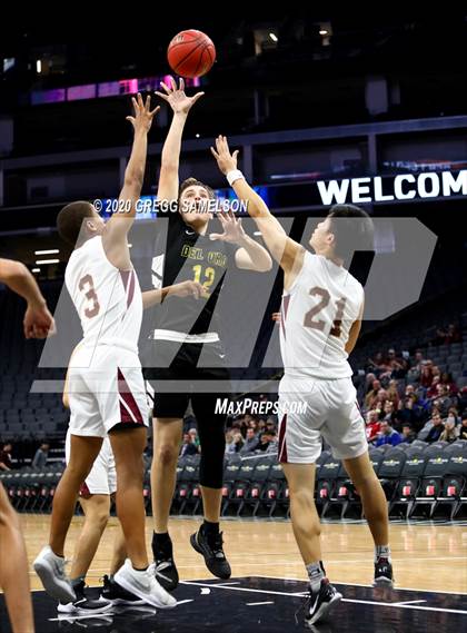 Thumbnail 1 in Whitney vs Del Oro @ Golden 1 Center photogallery.