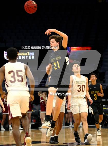 Thumbnail 1 in Whitney vs Del Oro @ Golden 1 Center photogallery.