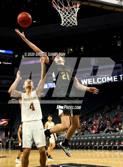 Thumbnail 3 in Whitney vs Del Oro @ Golden 1 Center photogallery.