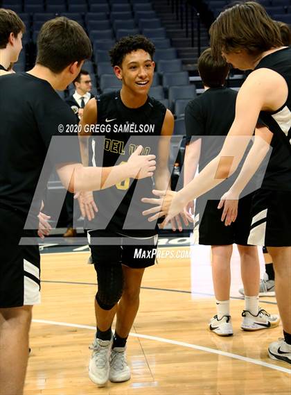 Thumbnail 1 in Whitney vs Del Oro @ Golden 1 Center photogallery.