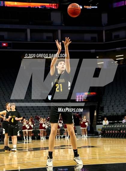 Thumbnail 1 in Whitney vs Del Oro @ Golden 1 Center photogallery.