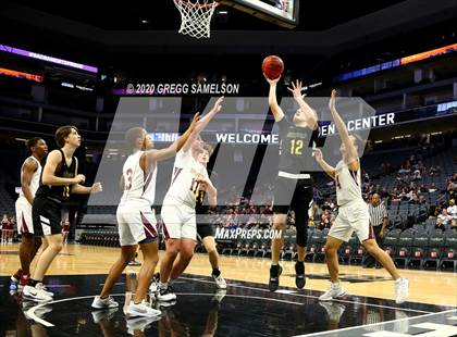 Thumbnail 1 in Whitney vs Del Oro @ Golden 1 Center photogallery.