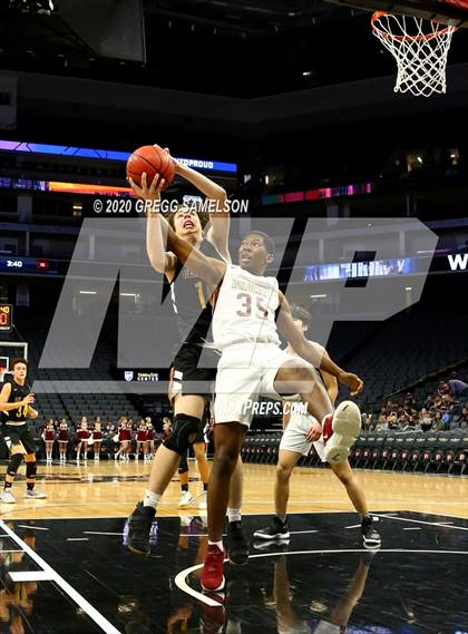 Thumbnail 1 in Whitney vs Del Oro @ Golden 1 Center photogallery.