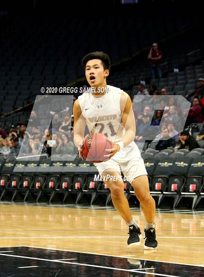Thumbnail 1 in Whitney vs Del Oro @ Golden 1 Center photogallery.
