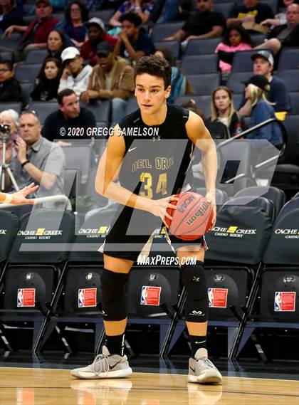 Thumbnail 2 in Whitney vs Del Oro @ Golden 1 Center photogallery.