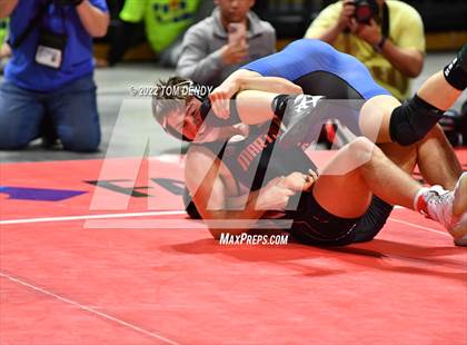 Thumbnail 2 in UIL State Championships - 6A 160lb Final photogallery.