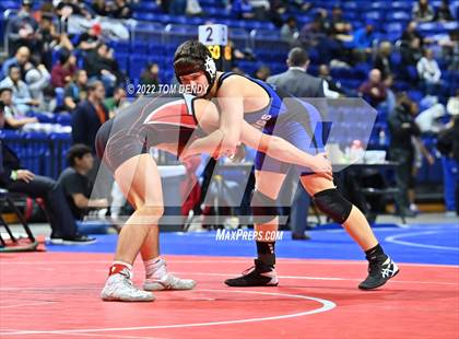 Thumbnail 1 in UIL State Championships - 6A 160lb Final photogallery.