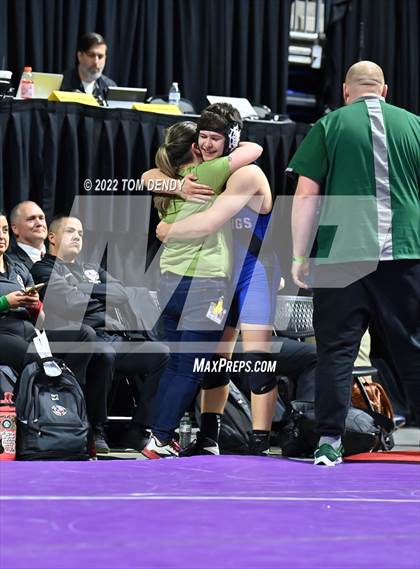 Thumbnail 1 in UIL State Championships - 6A 160lb Final photogallery.