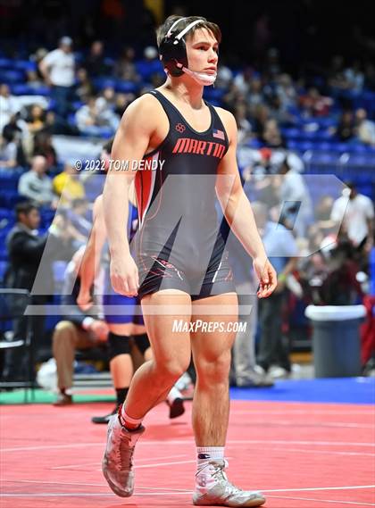 Thumbnail 2 in UIL State Championships - 6A 160lb Final photogallery.