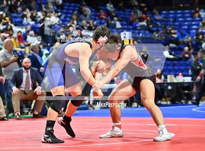 Thumbnail 3 in UIL State Championships - 6A 160lb Final photogallery.
