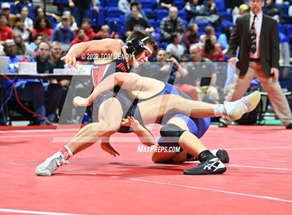 Thumbnail 1 in UIL State Championships - 6A 160lb Final photogallery.
