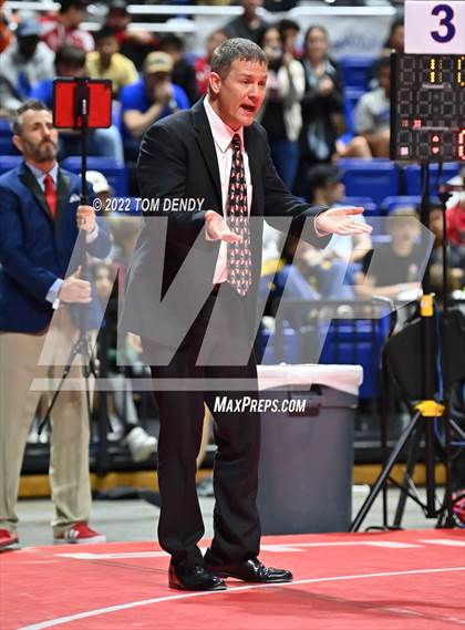 Thumbnail 1 in UIL State Championships - 6A 160lb Final photogallery.