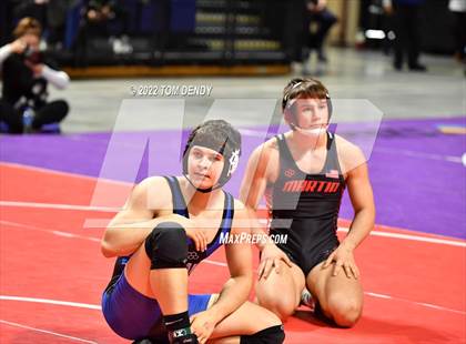 Thumbnail 1 in UIL State Championships - 6A 160lb Final photogallery.