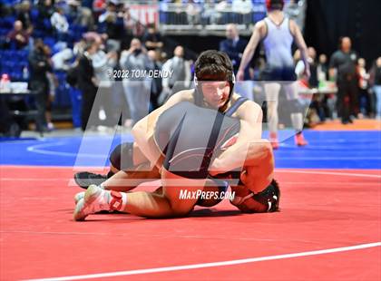 Thumbnail 3 in UIL State Championships - 6A 160lb Final photogallery.