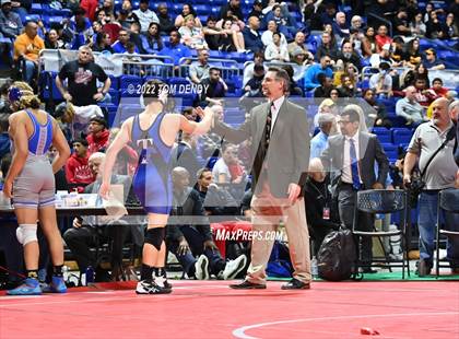 Thumbnail 3 in UIL State Championships - 6A 160lb Final photogallery.