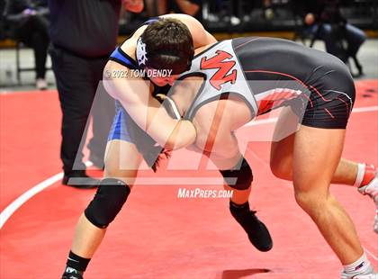 Thumbnail 3 in UIL State Championships - 6A 160lb Final photogallery.