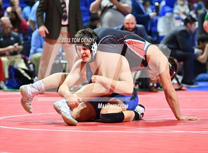 Thumbnail 1 in UIL State Championships - 6A 160lb Final photogallery.