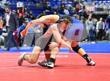 Thumbnail 1 in UIL State Championships - 6A 160lb Final photogallery.