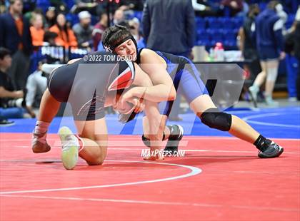 Thumbnail 3 in UIL State Championships - 6A 160lb Final photogallery.