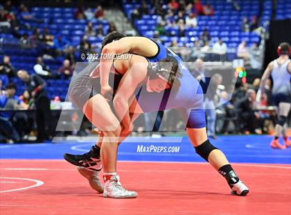 Thumbnail 1 in UIL State Championships - 6A 160lb Final photogallery.