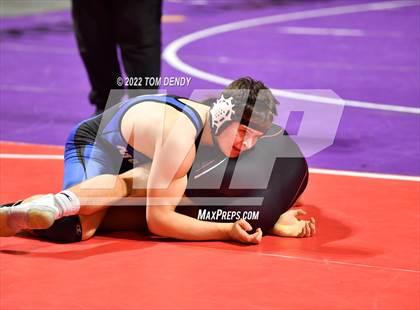 Thumbnail 3 in UIL State Championships - 6A 160lb Final photogallery.