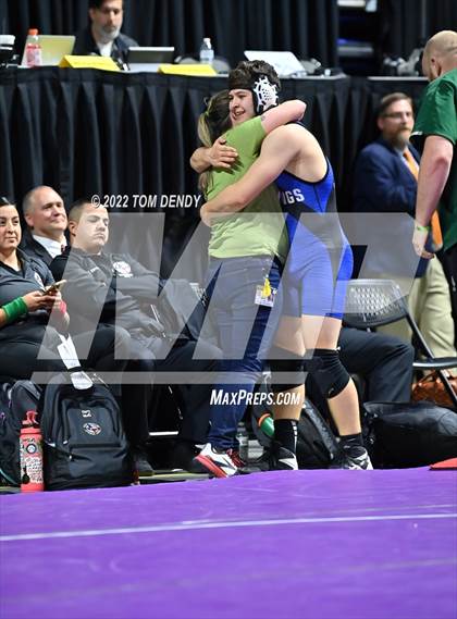Thumbnail 2 in UIL State Championships - 6A 160lb Final photogallery.
