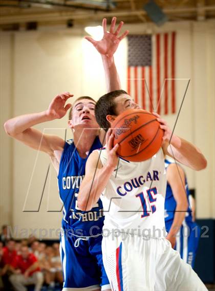 Thumbnail 1 in Covington Catholic vs Conner (Lloyd Memorial Tournament) photogallery.