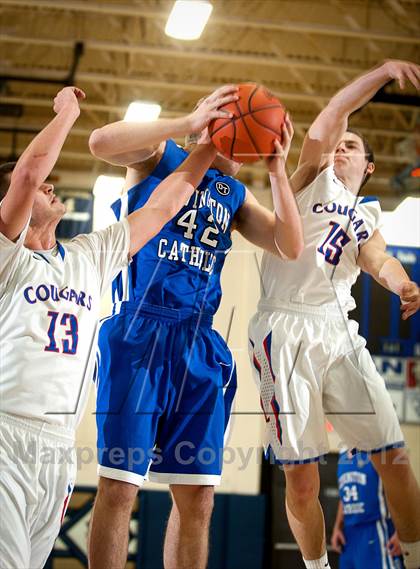 Thumbnail 1 in Covington Catholic vs Conner (Lloyd Memorial Tournament) photogallery.